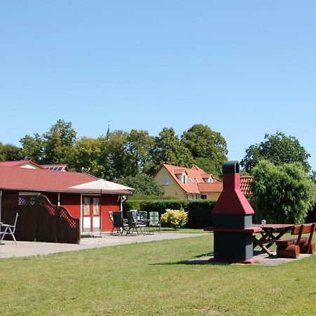 Blockhaeuser An Der Mueritz Ludorf Esterno foto