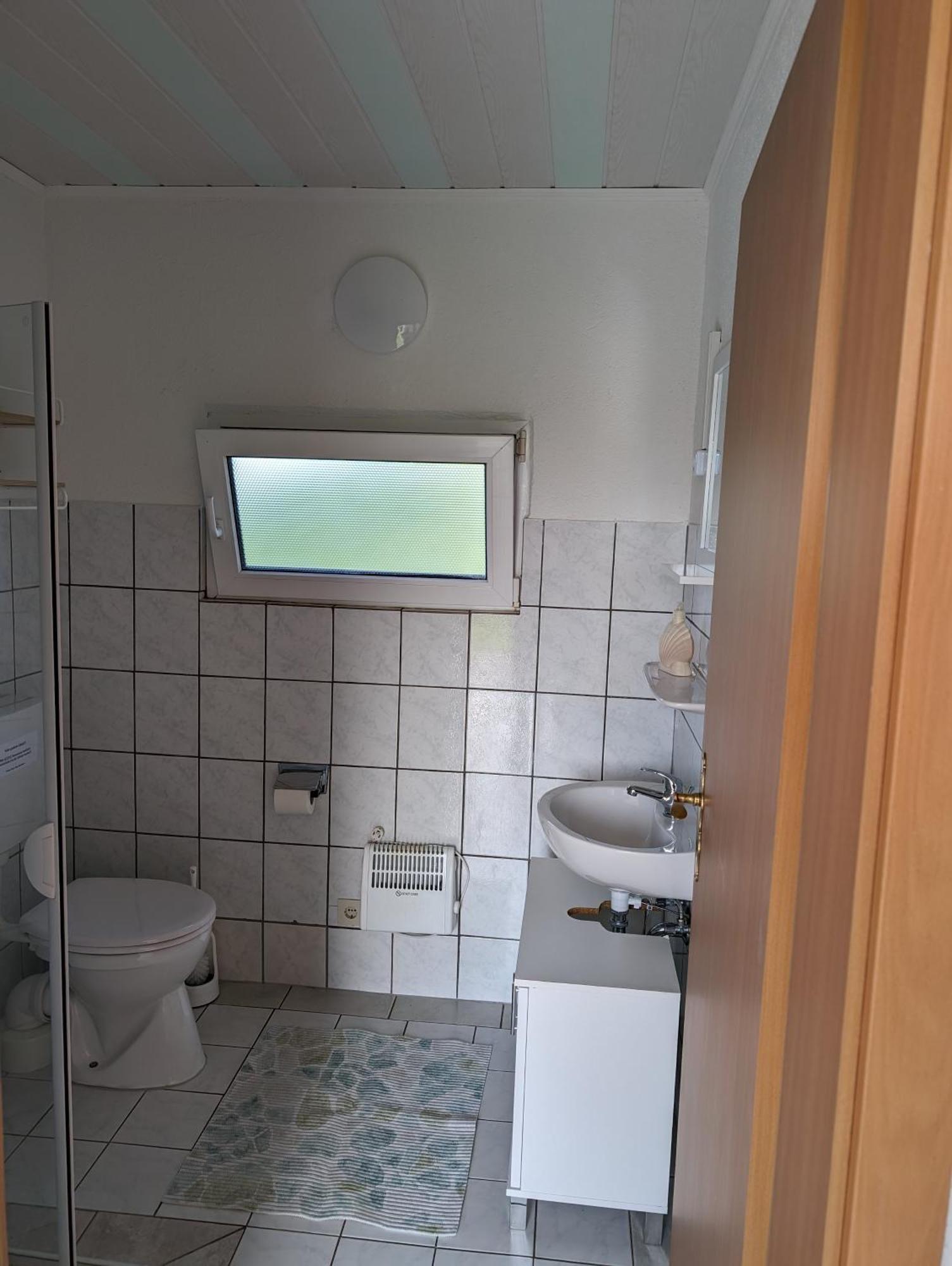 Blockhaeuser An Der Mueritz Ludorf Esterno foto