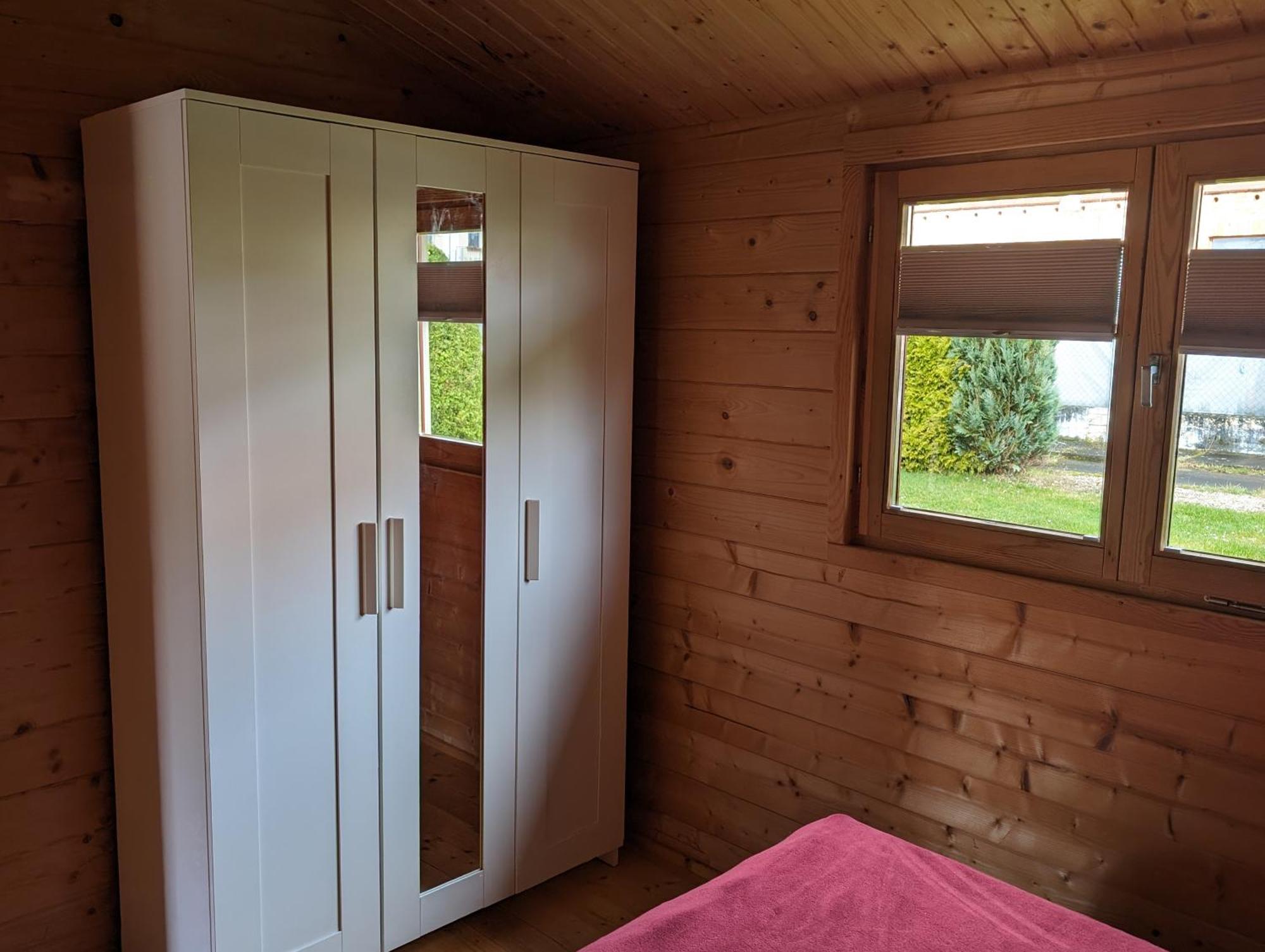 Blockhaeuser An Der Mueritz Ludorf Esterno foto