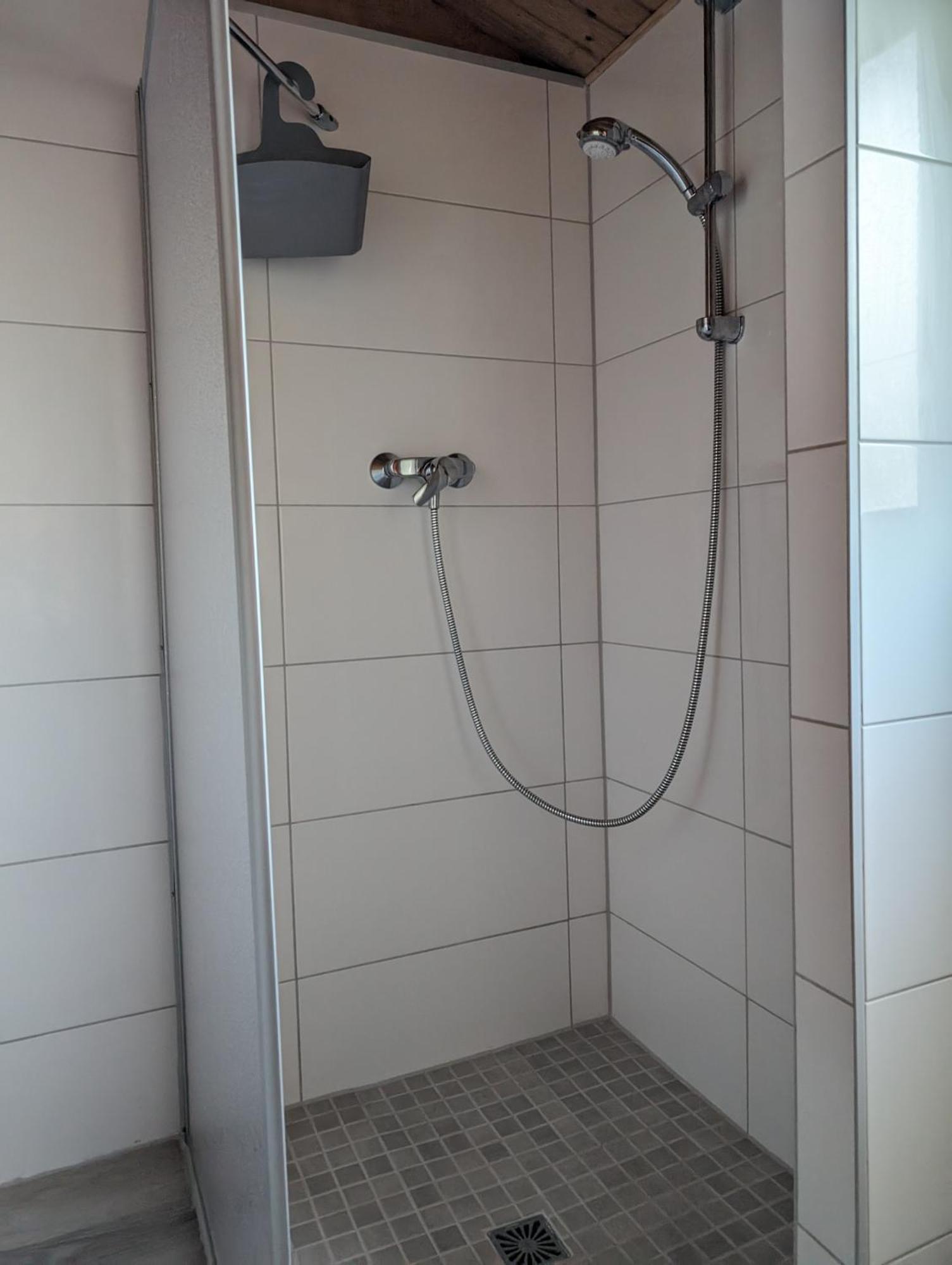 Blockhaeuser An Der Mueritz Ludorf Esterno foto