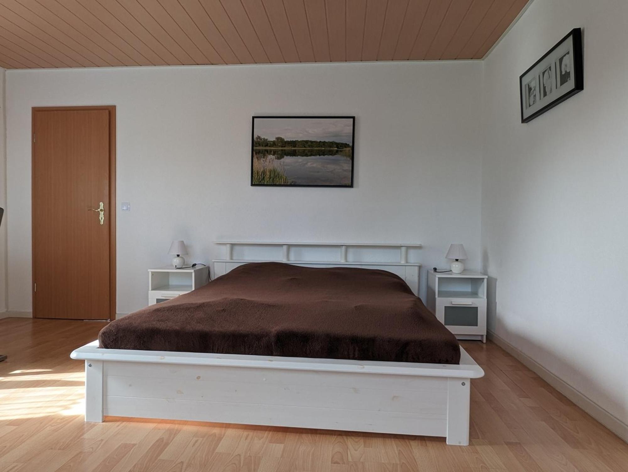 Blockhaeuser An Der Mueritz Ludorf Esterno foto