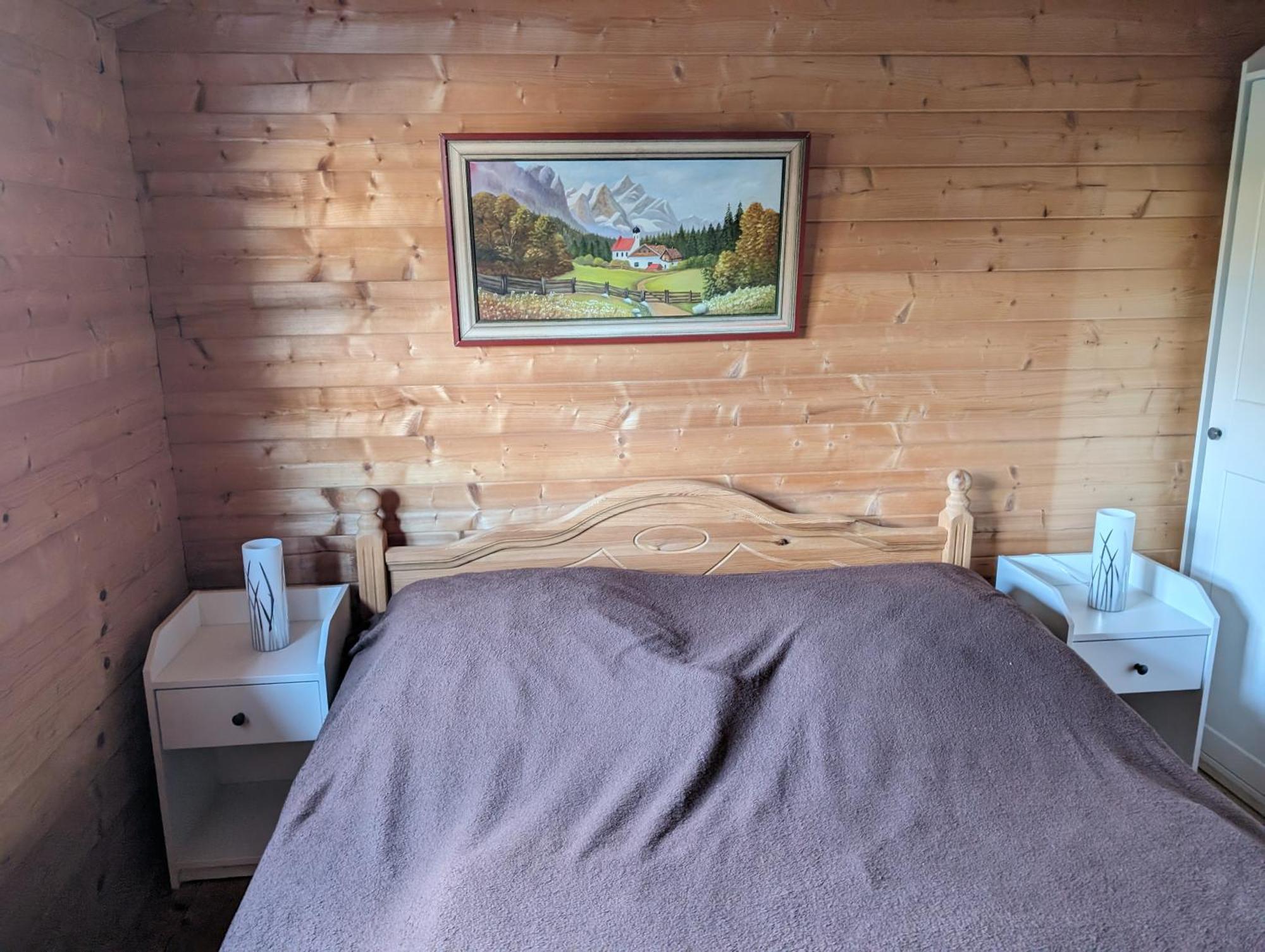 Blockhaeuser An Der Mueritz Ludorf Esterno foto