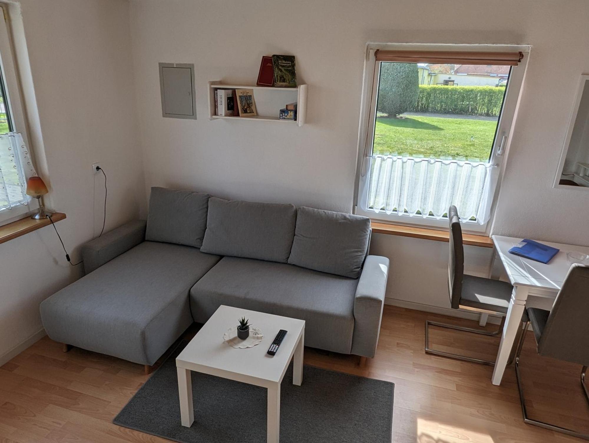 Blockhaeuser An Der Mueritz Ludorf Esterno foto