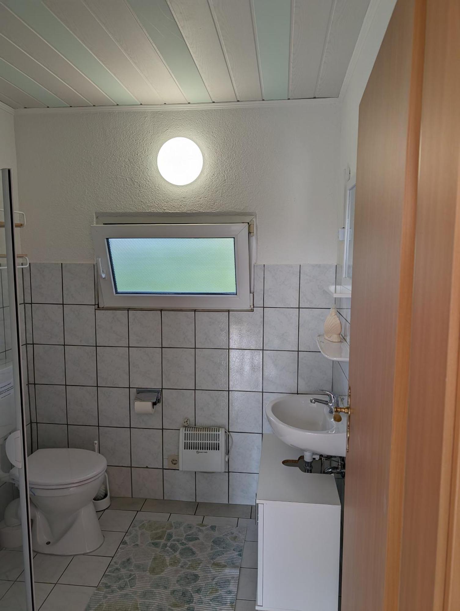 Blockhaeuser An Der Mueritz Ludorf Esterno foto