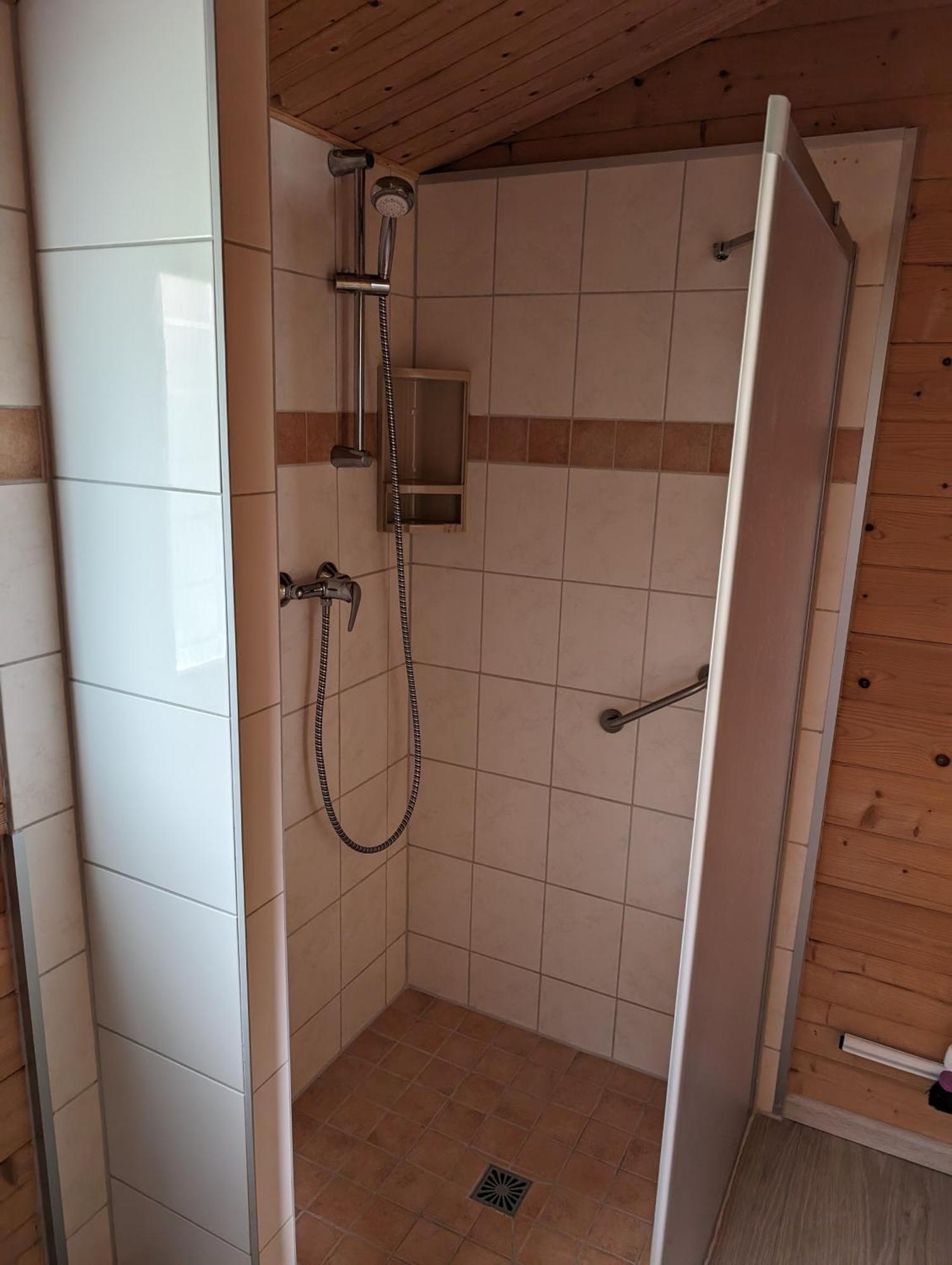 Blockhaeuser An Der Mueritz Ludorf Esterno foto