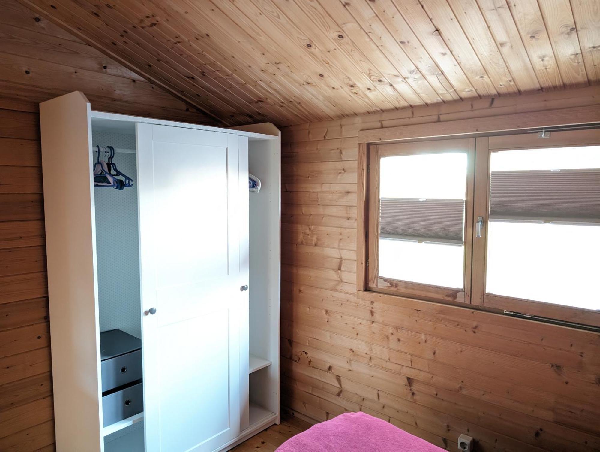 Blockhaeuser An Der Mueritz Ludorf Esterno foto