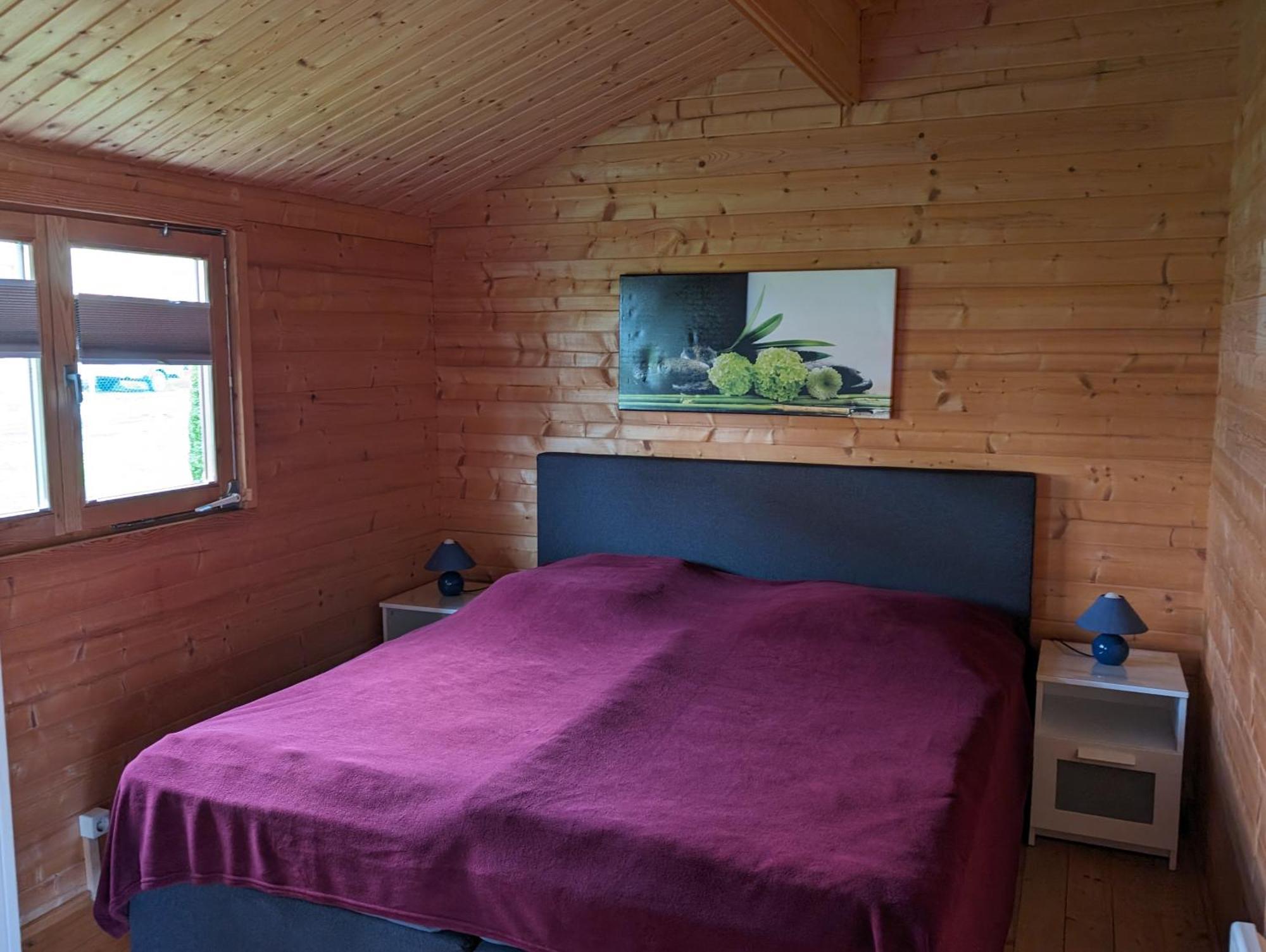 Blockhaeuser An Der Mueritz Ludorf Esterno foto