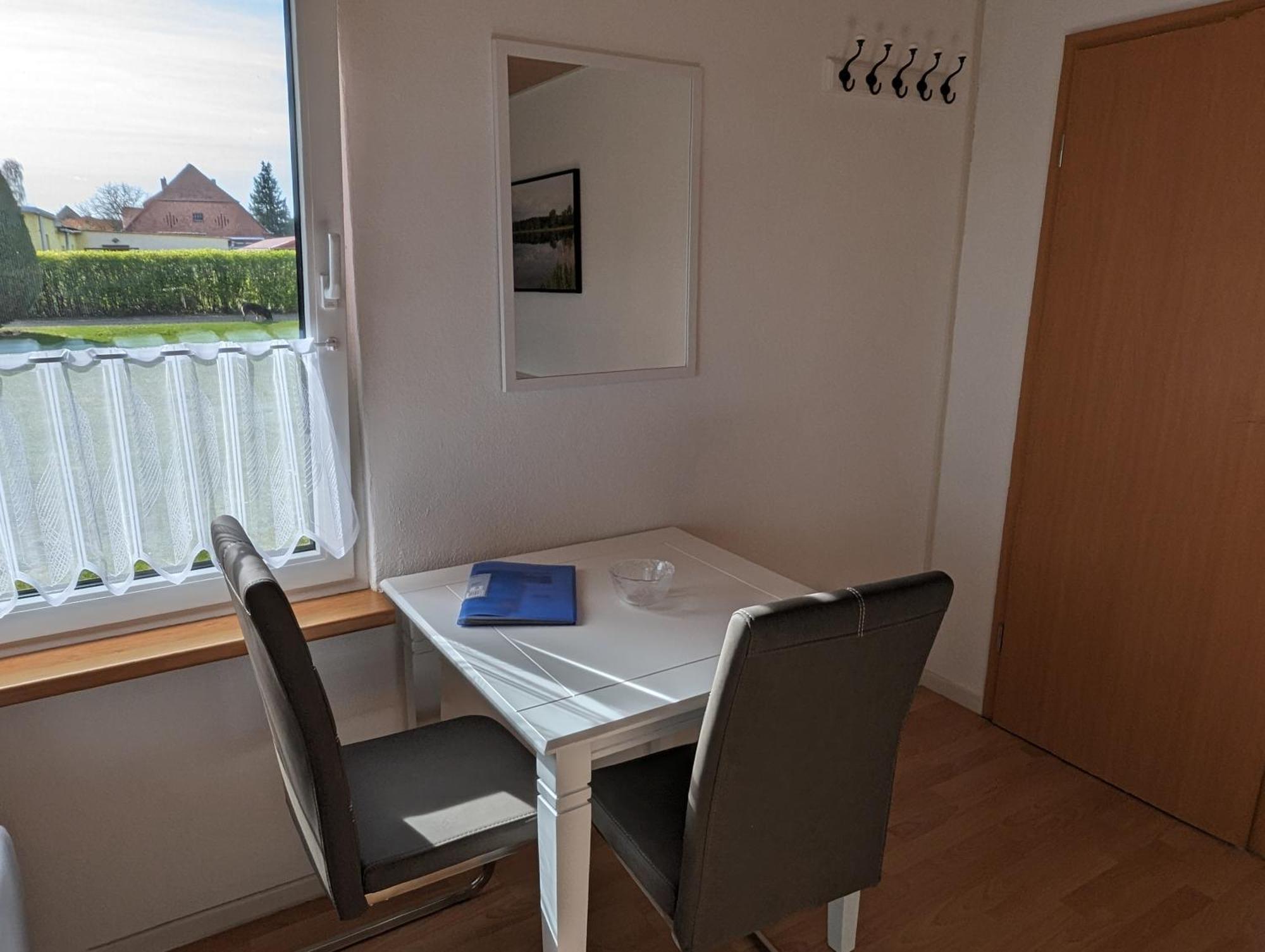 Blockhaeuser An Der Mueritz Ludorf Esterno foto