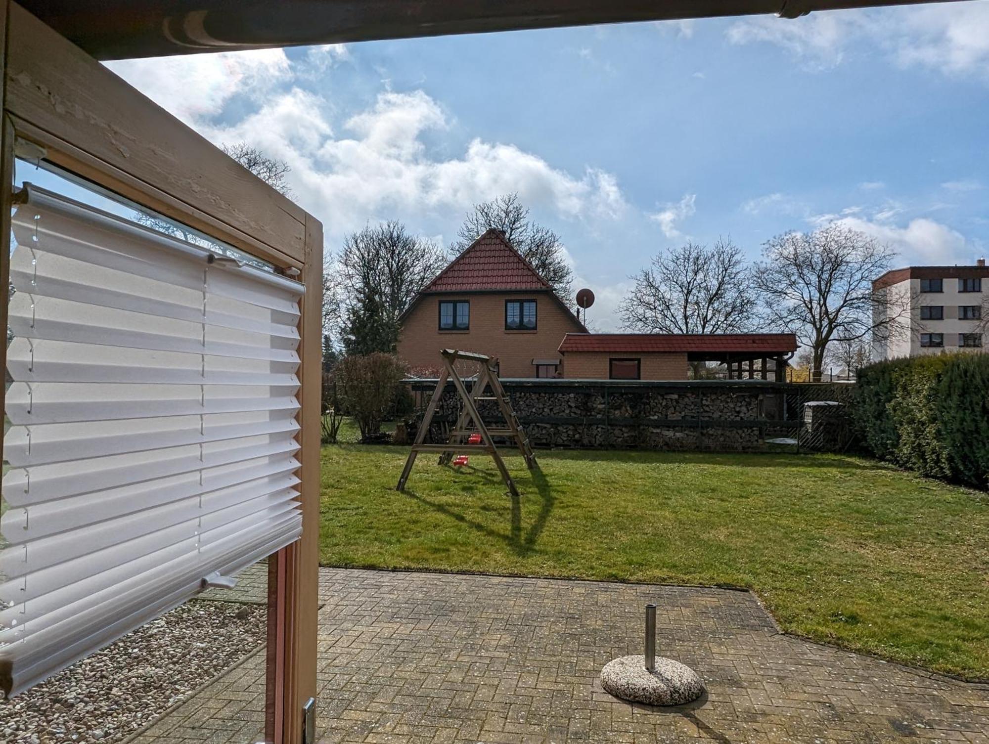Blockhaeuser An Der Mueritz Ludorf Esterno foto