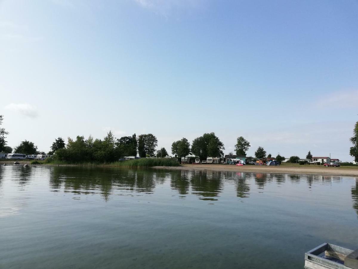 Blockhaeuser An Der Mueritz Ludorf Esterno foto